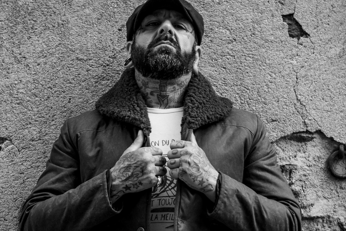 Men's Aviateur Waxed Coat