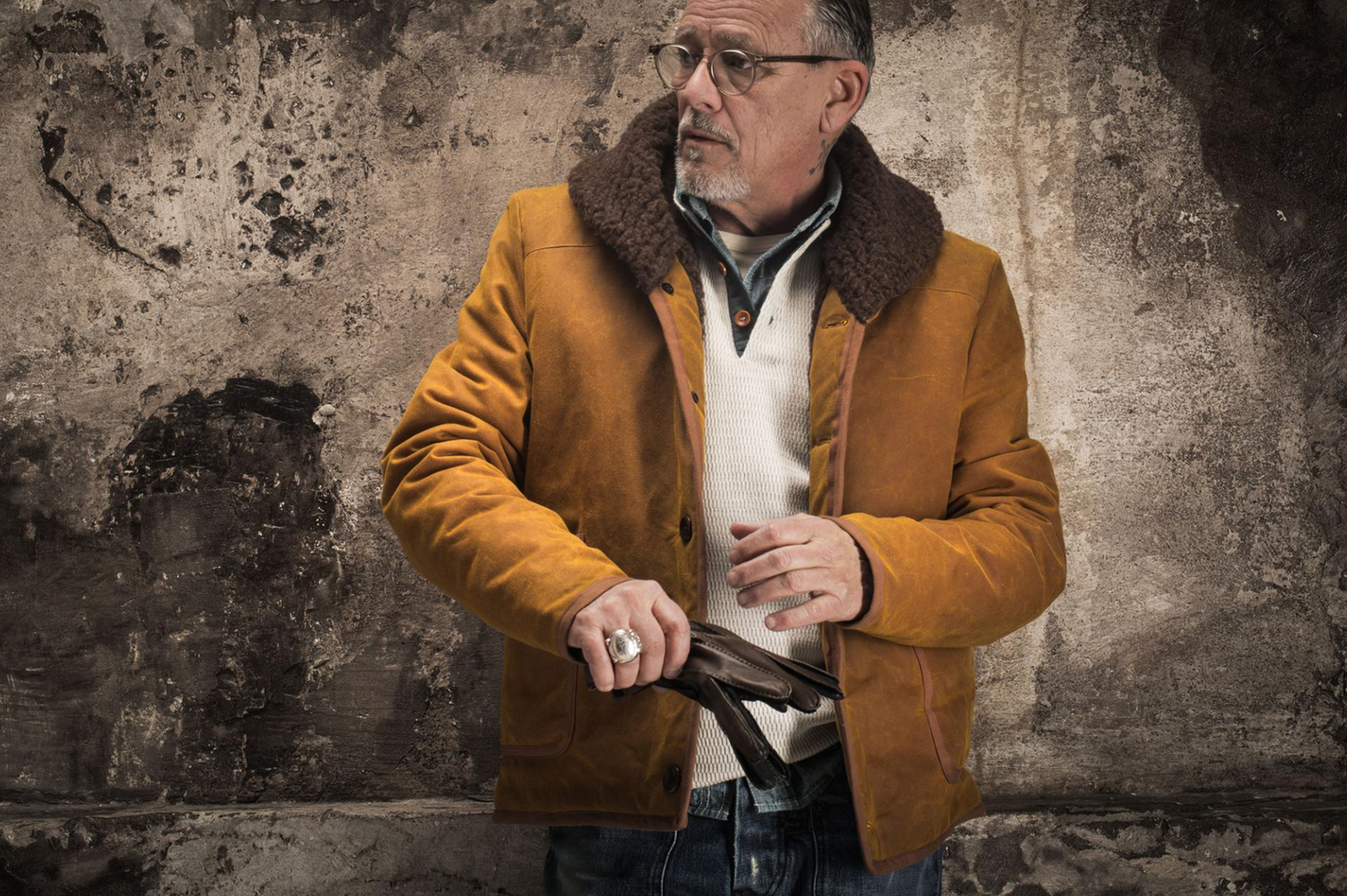 Men's Discipline Coat