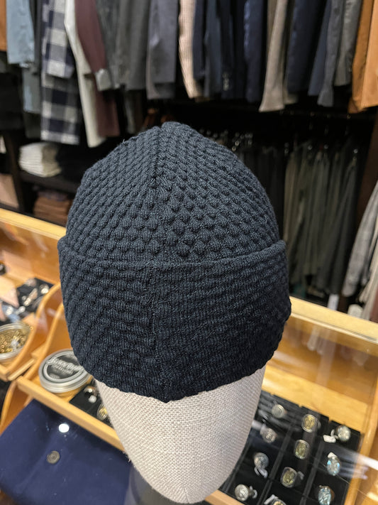 Spot Knit Wool Beanie