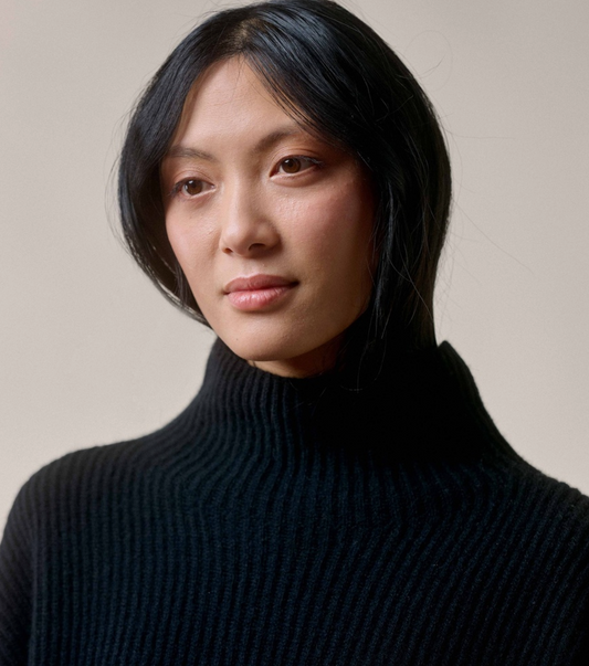 WRIBT03 Women's Mock Neck Pullover