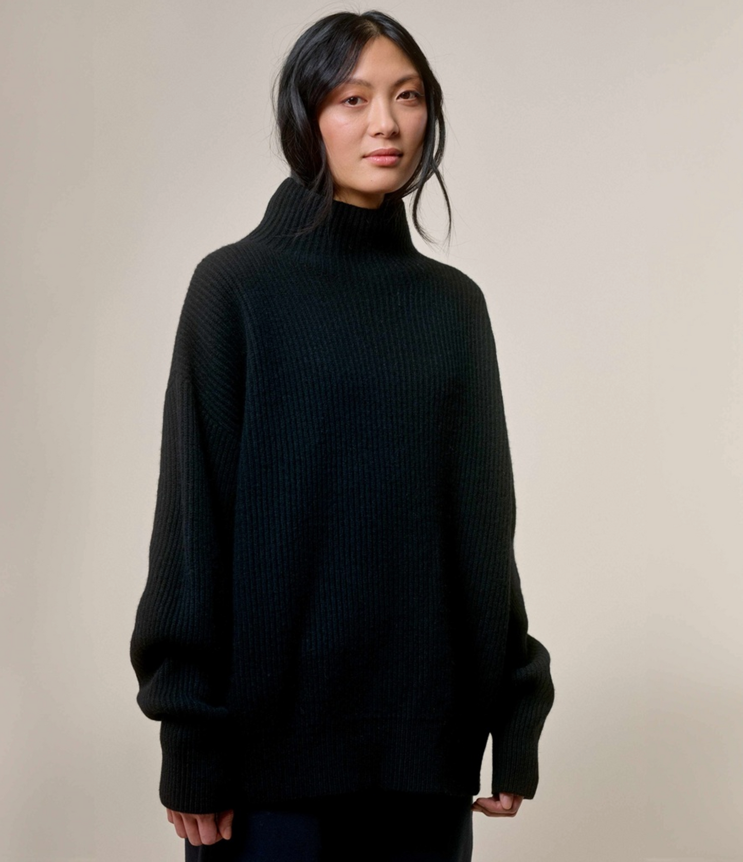 WRIBT03 Women's Mock Neck Pullover