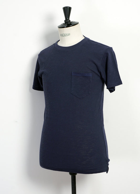 James Crew Neck Pocket T