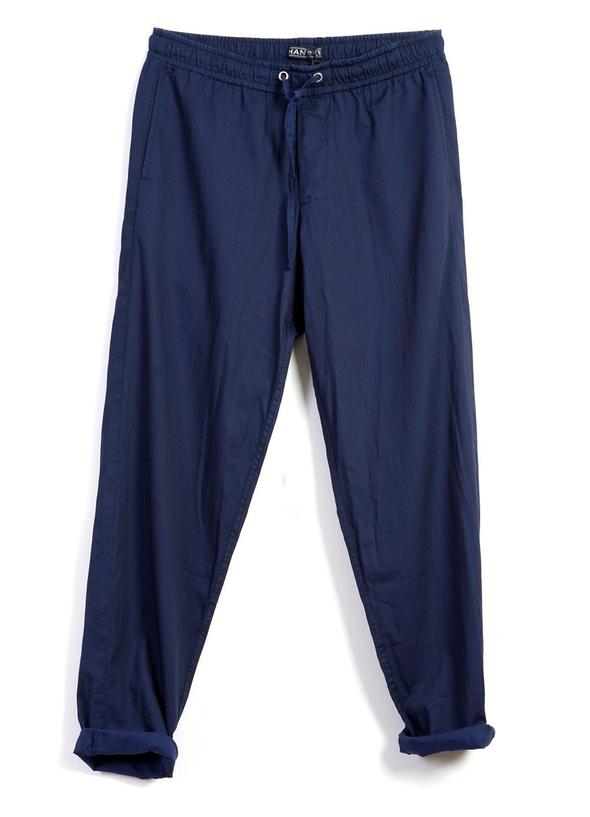 Jim Trousers-indigo