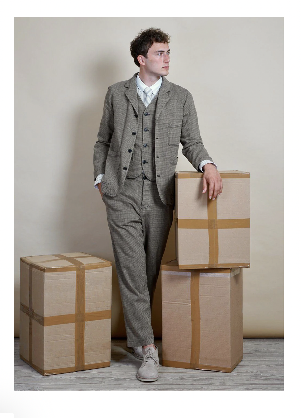 Kian Wide Fit Trousers