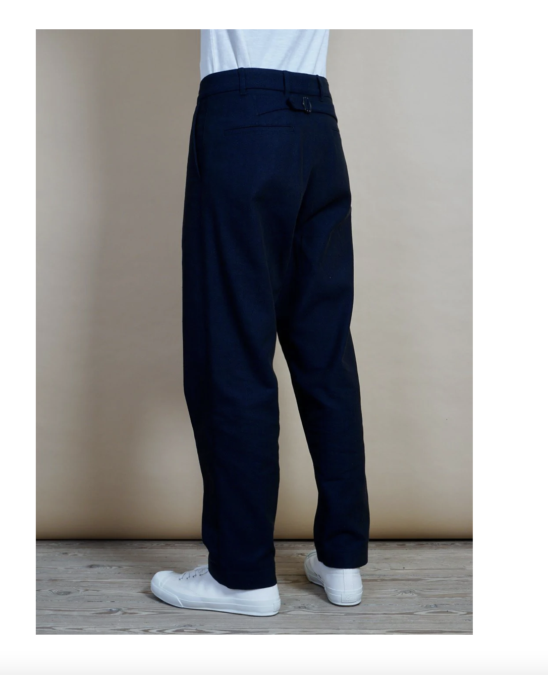 Kian Wide Fit Trousers