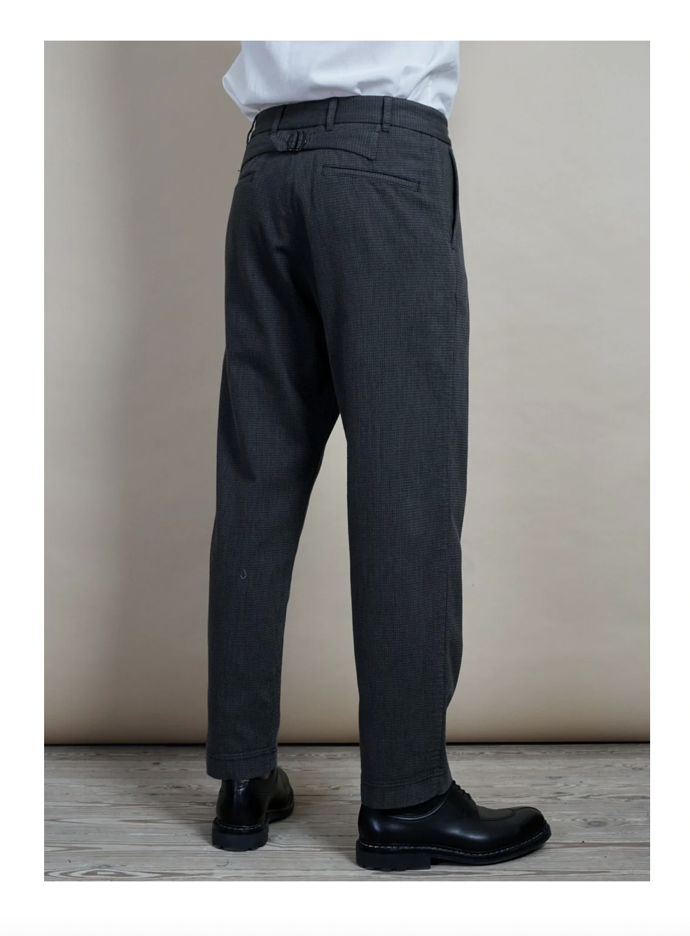 Kian Wide Fit Trousers