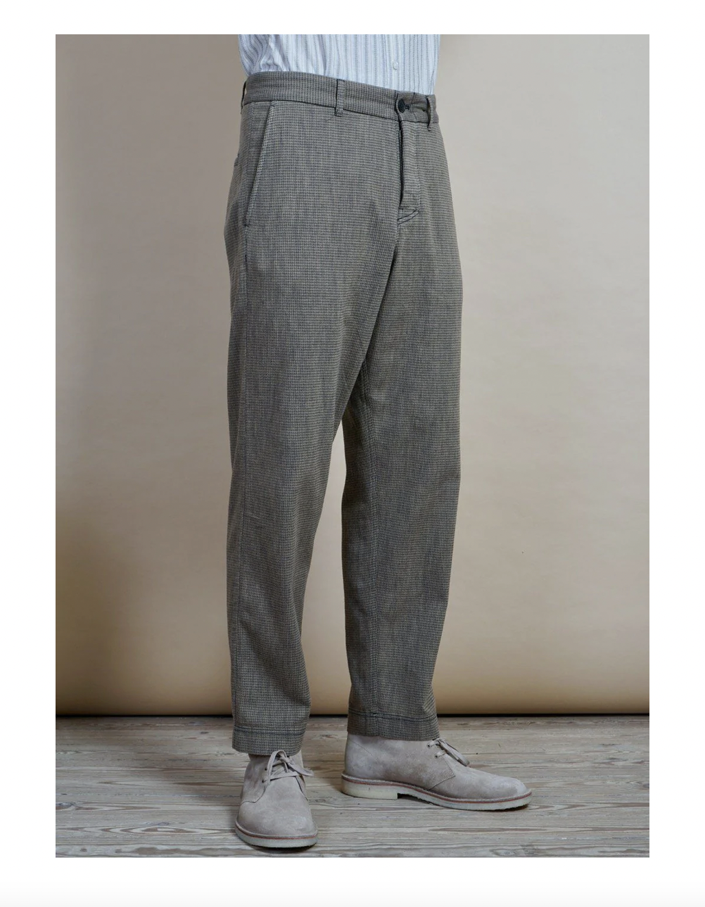 Kian Wide Fit Trousers