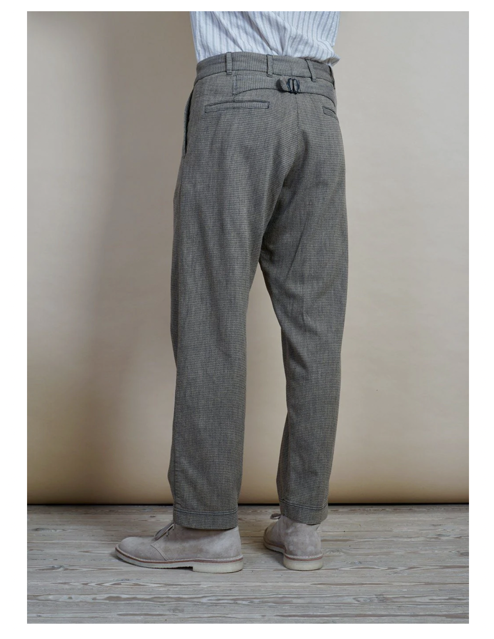 Kian Wide Fit Trousers