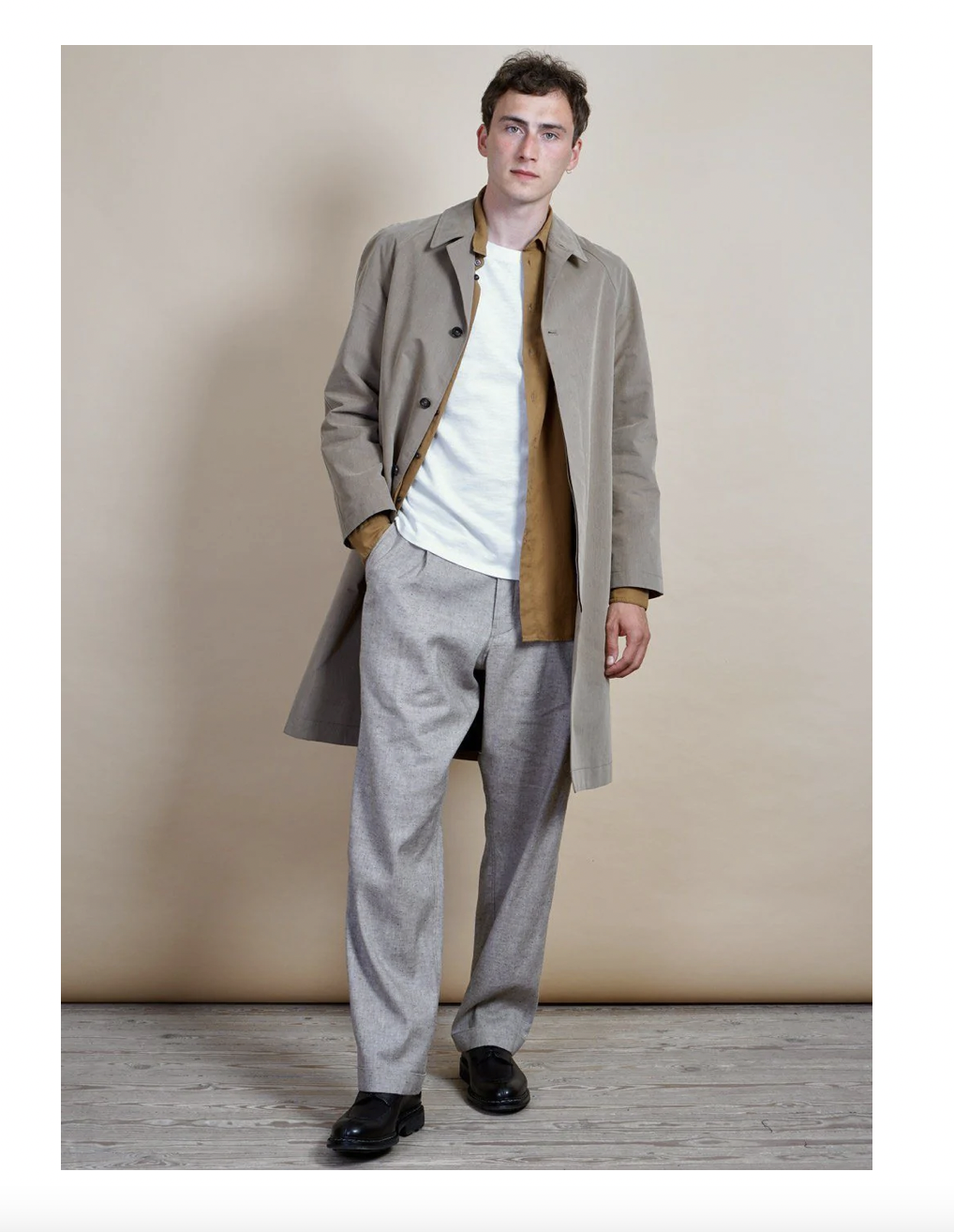Morten Long Coat