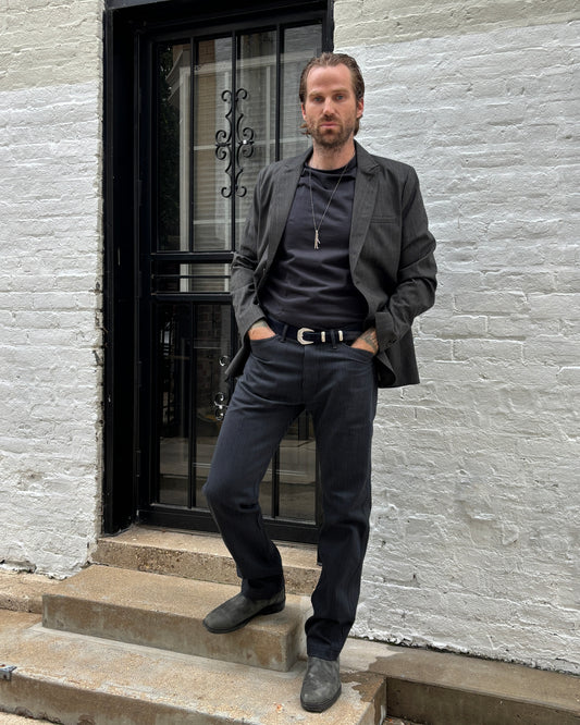 Kristoffer Two Button Blazer