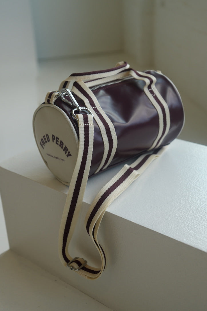Fred Perry Classic Mini Barrel Bag
