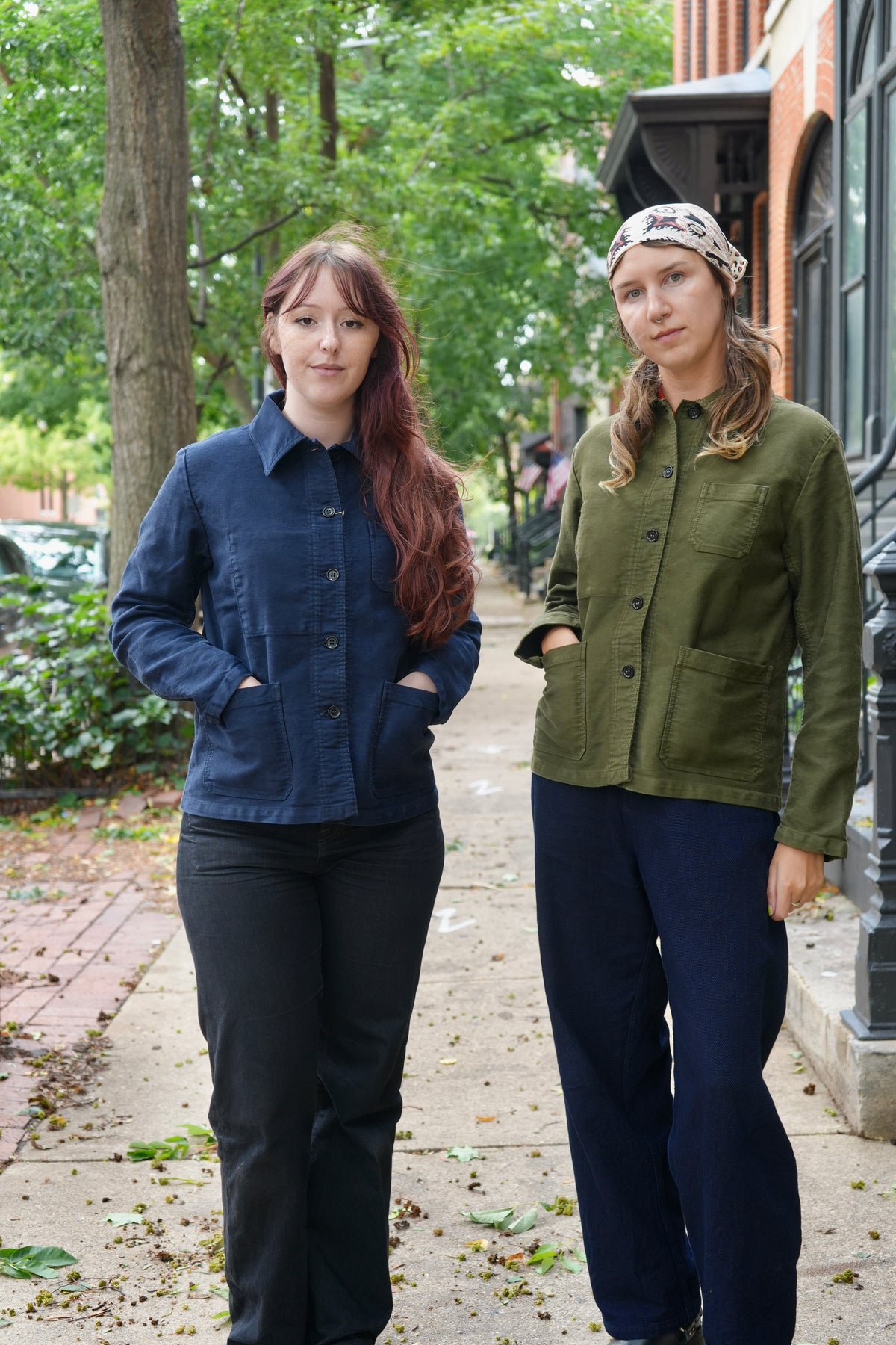 Vetra Weaved Women's Jacket