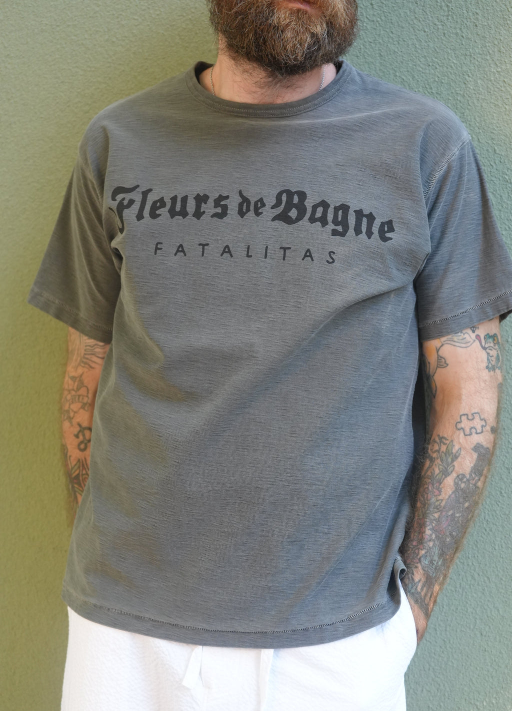 Fleurs De Bagne Fatalitas T-Shirt