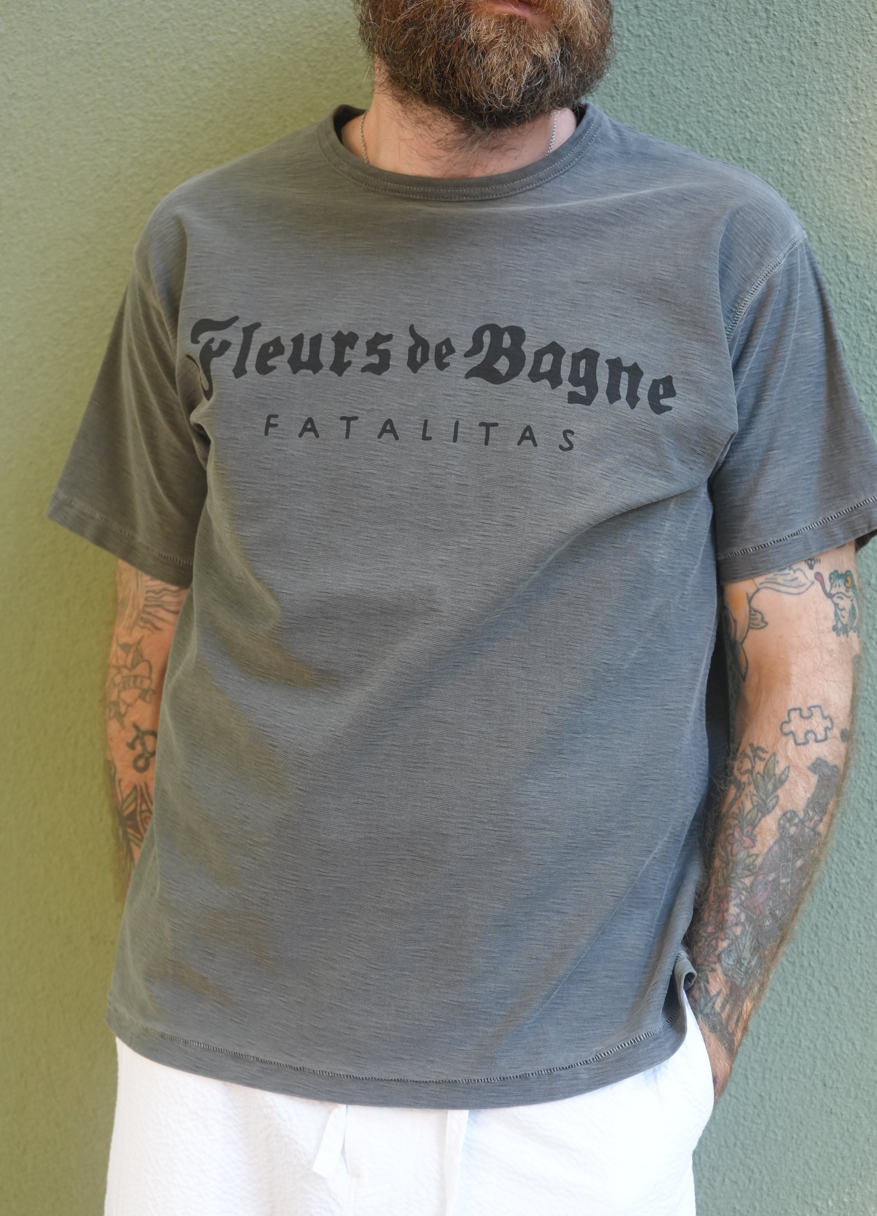 Fleurs De Bagne Fatalitas T-Shirt