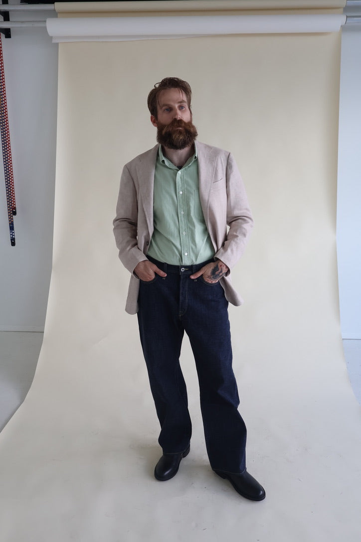 Trophy Clothing Waist Overalls Dirt Denim