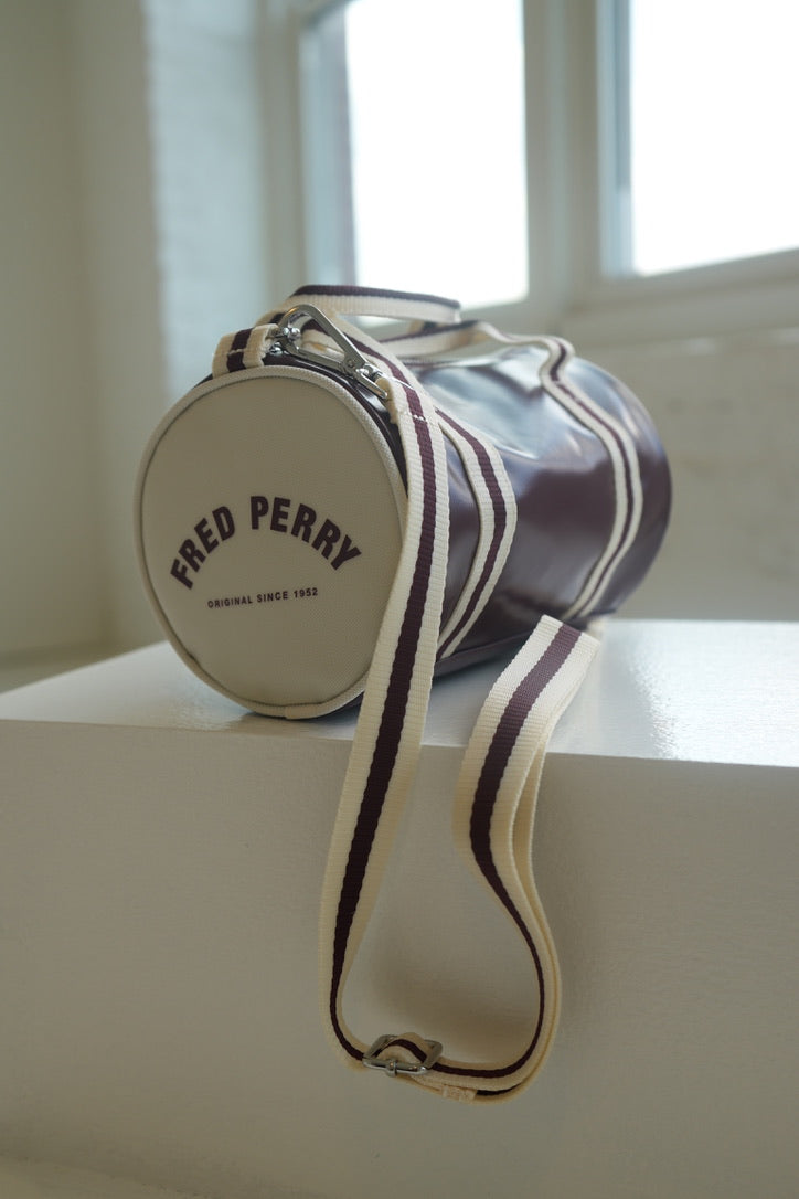Fred Perry Classic Mini Barrel Bag