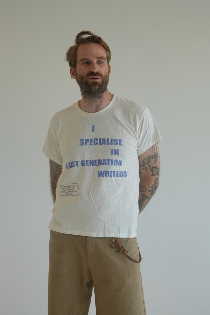 Gonzo Weatherly Lost Generation T-Shirt