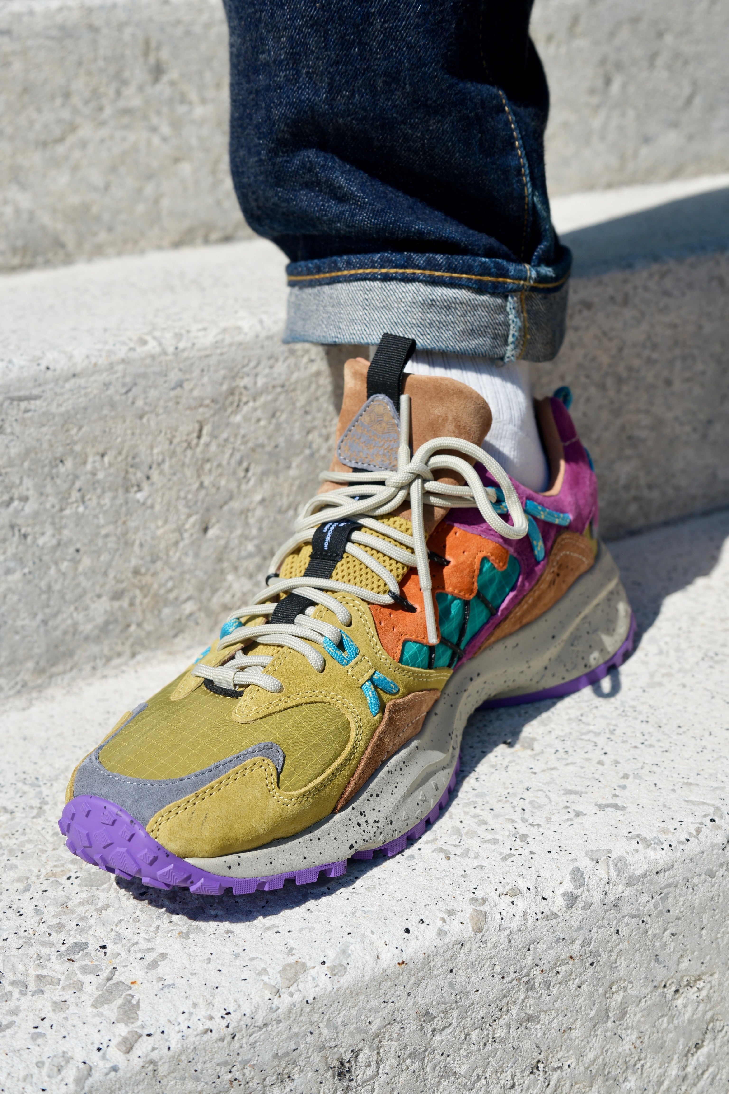 Flower Mountain Yamabushi Uni Sneakers