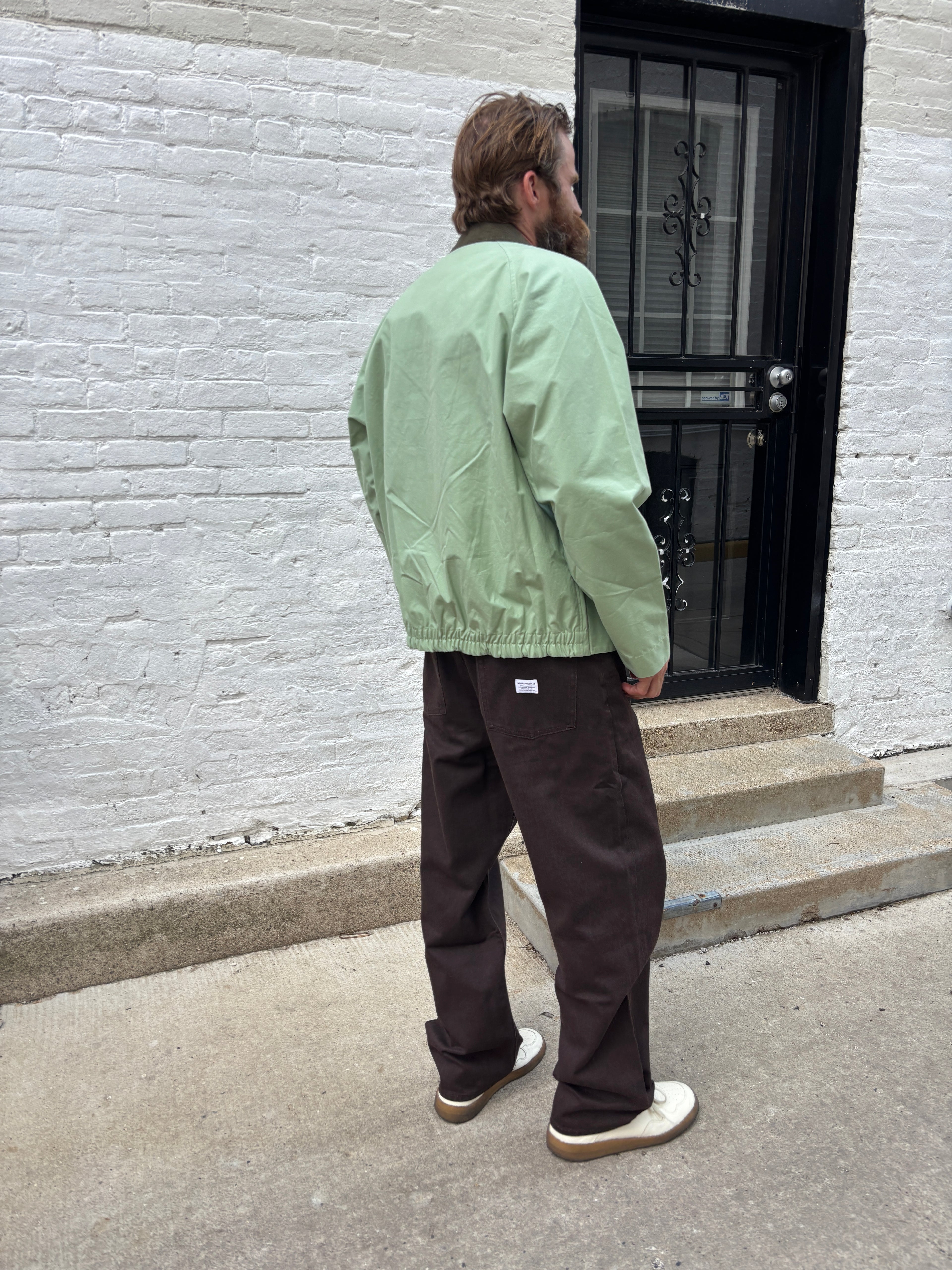 Norse Projects Korshavn Relaxed 5 Pocket Resist Dyed Twill
