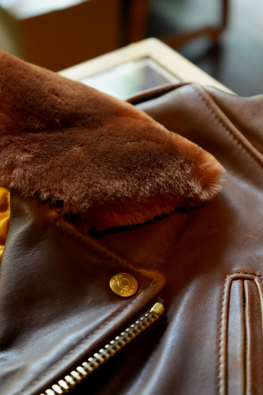 Schott NYC P656H Horween Horsehide Jacket