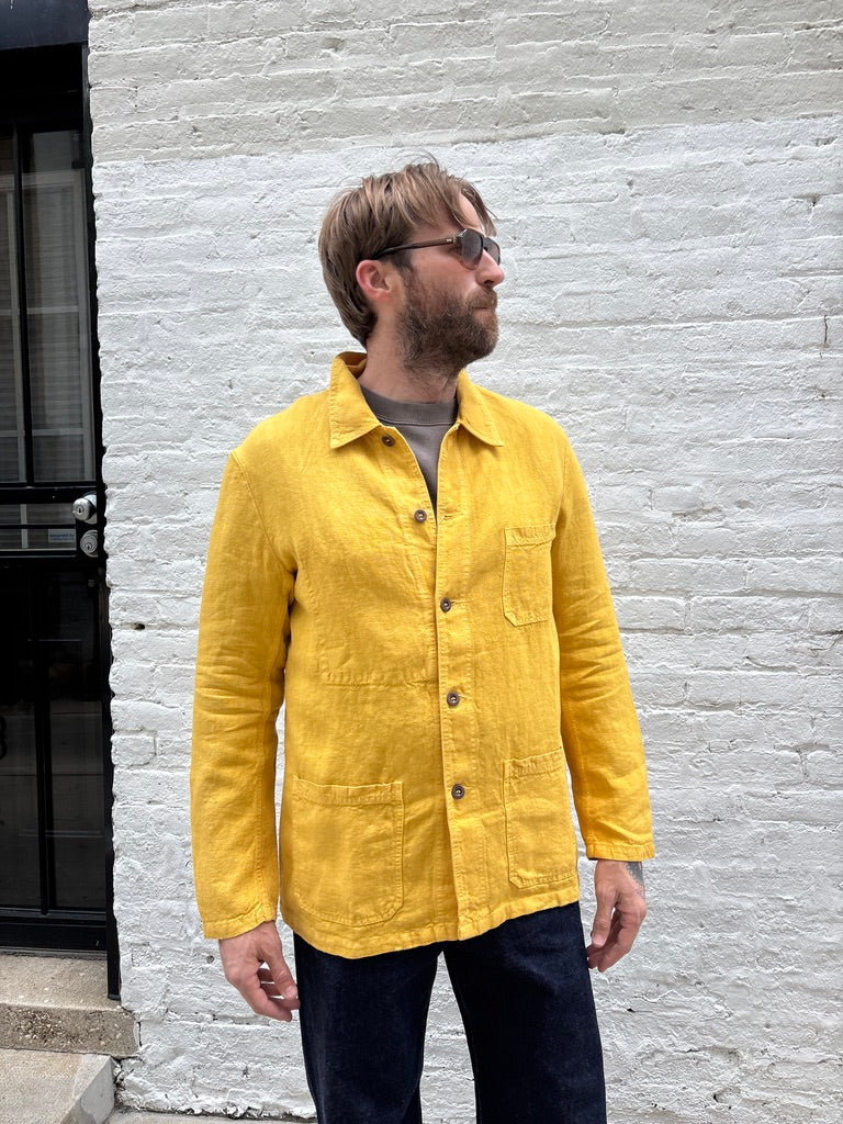 Vetra Heavy Linen Weaved Jacket