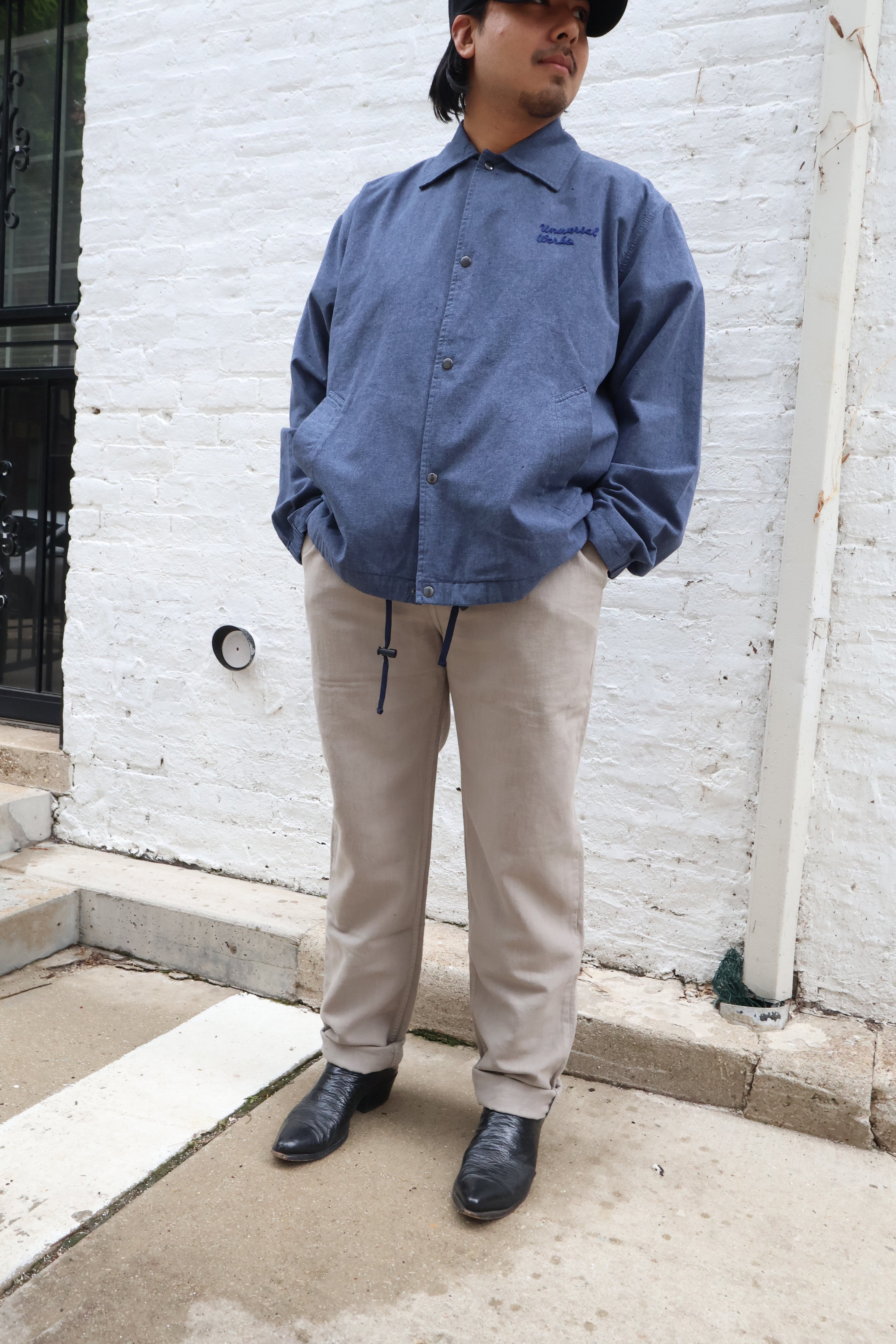 Vetra Weaved Trousers