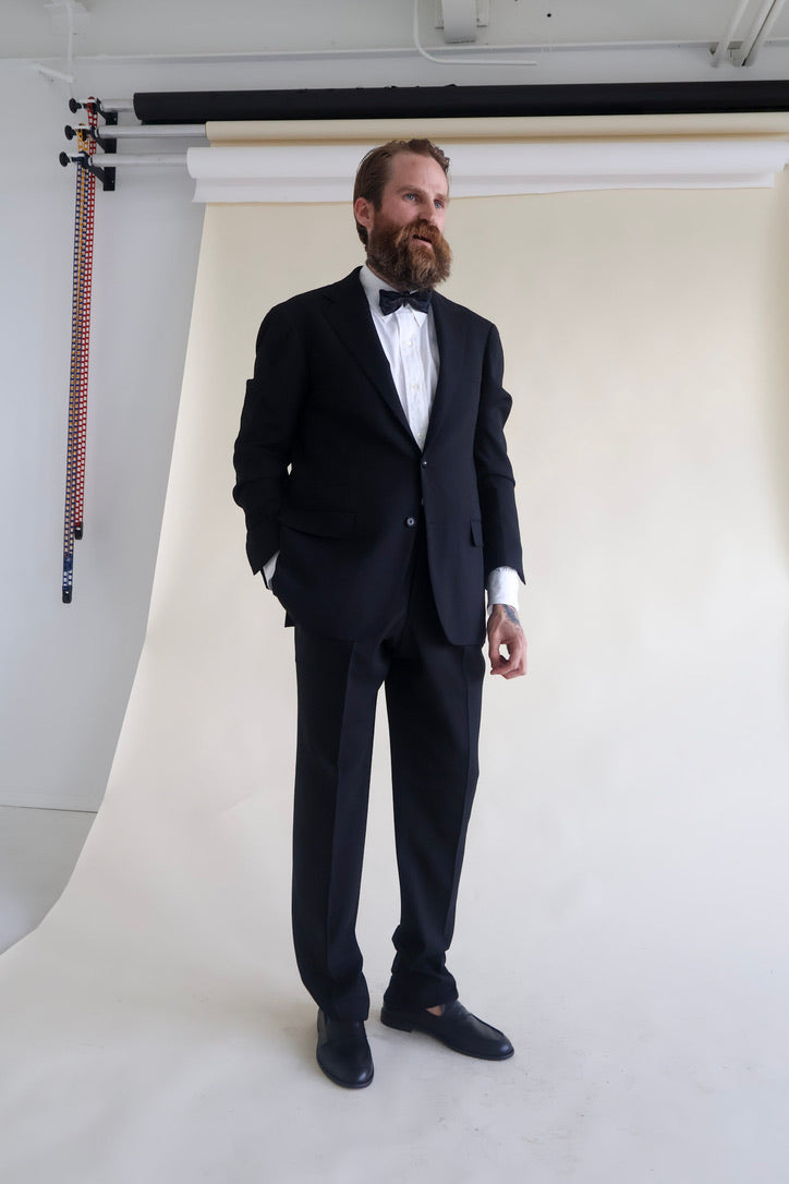 Ring Jacket SB Summer Wool Suit