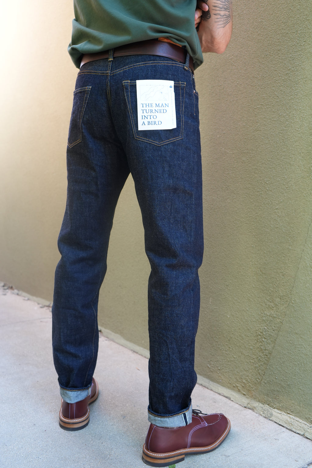 omotodenim 0415 Straight Fit Denim