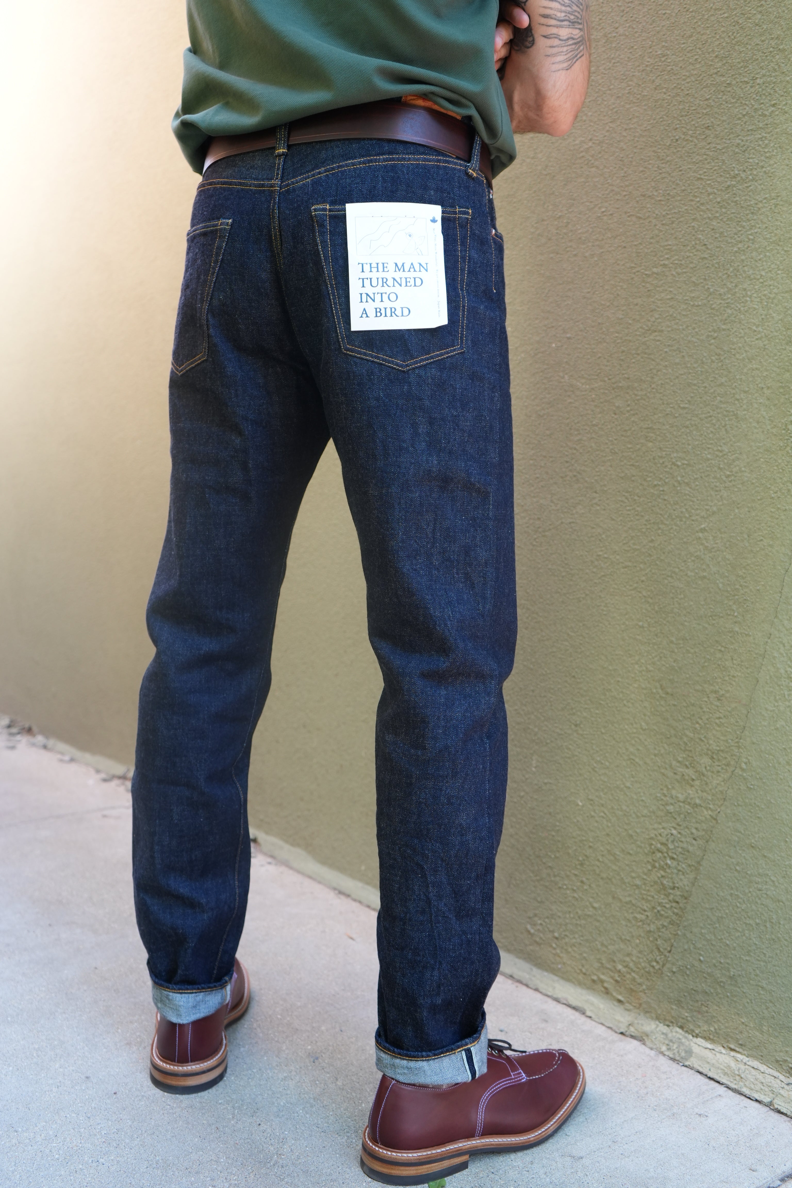 omotodenim 0415 Straight Fit Denim