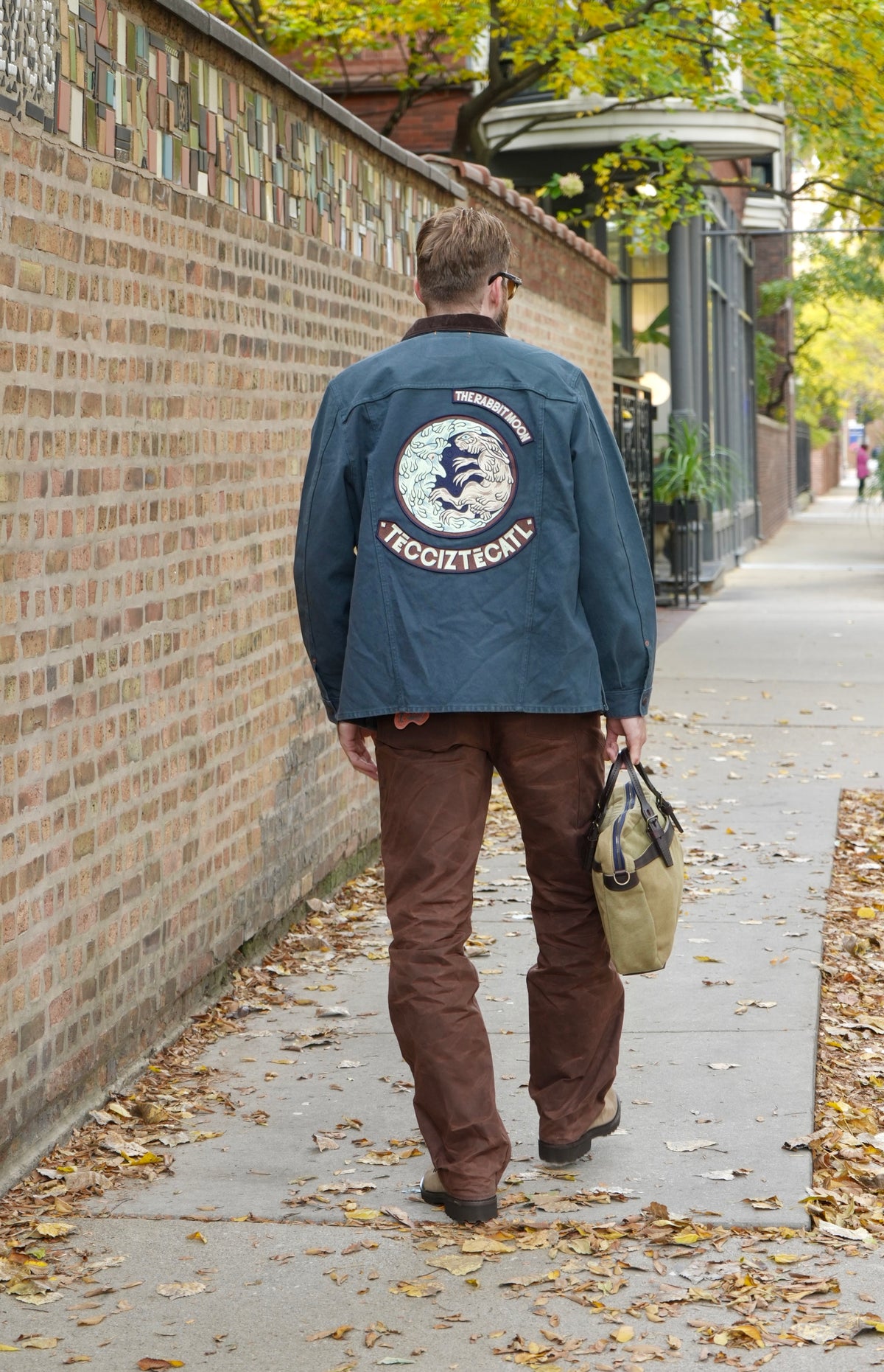 Indigofera Fargo Trucker Jacket