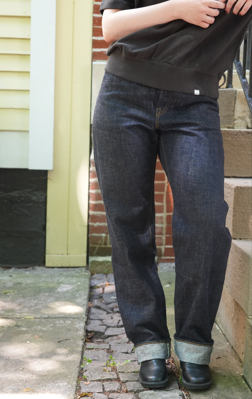 omotodenim 0815 Loose Fit Denim