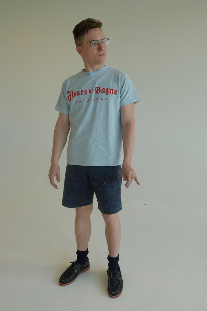 Prequel Combat Indigo Field Shorts