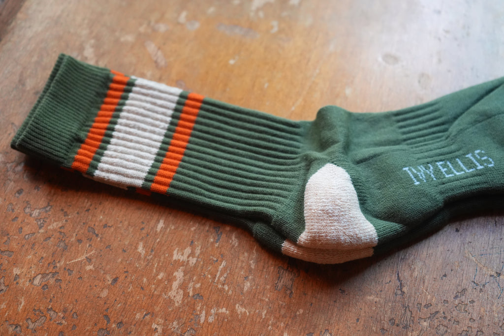 Ivy Ellis Pantheon Sock