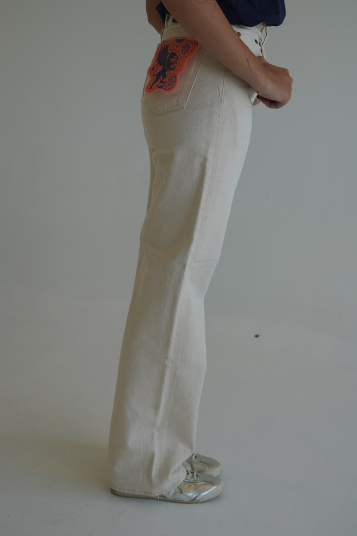 Indigofera Roslyn Vintage 70's Jeans