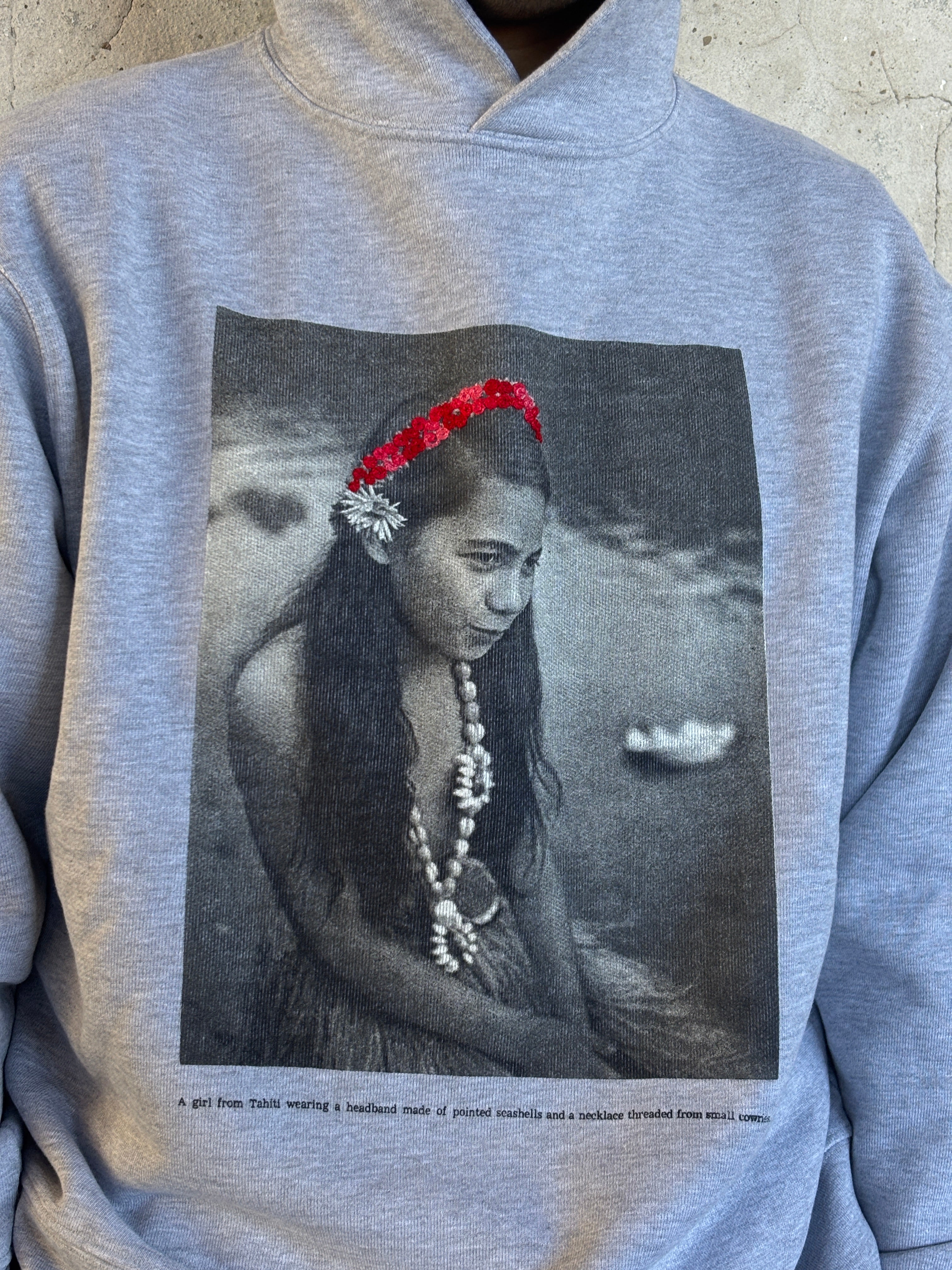 President's Tahiti Girl Hoodie