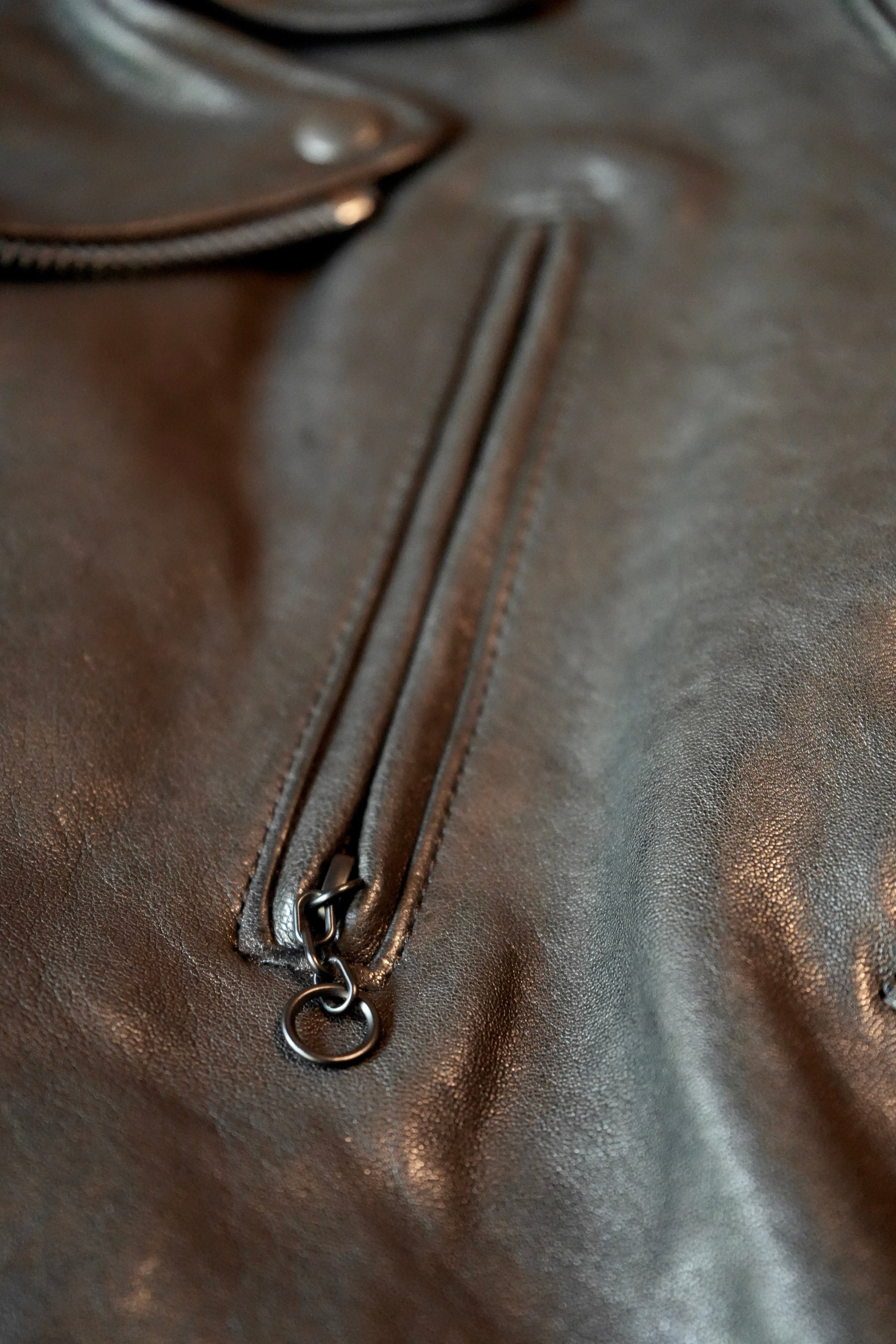 Schott NYC P213 "Raven" Lambskin Jacket
