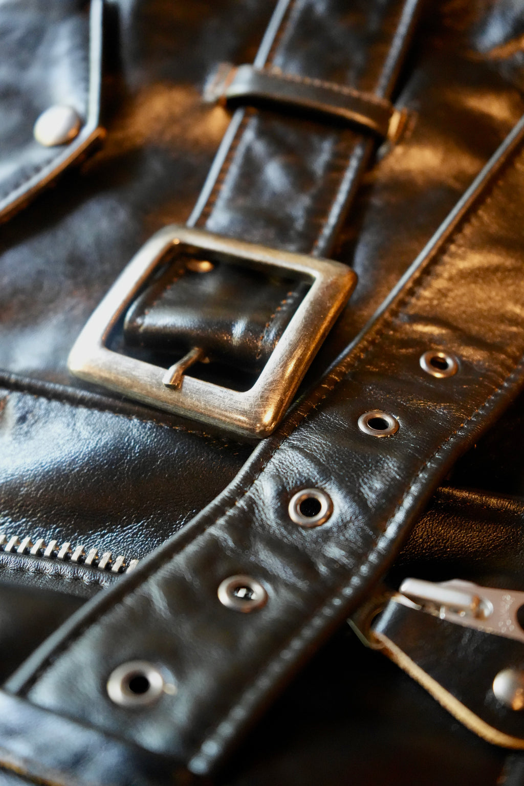 Schott NYC PER62 Teacore Cowhide Jacket