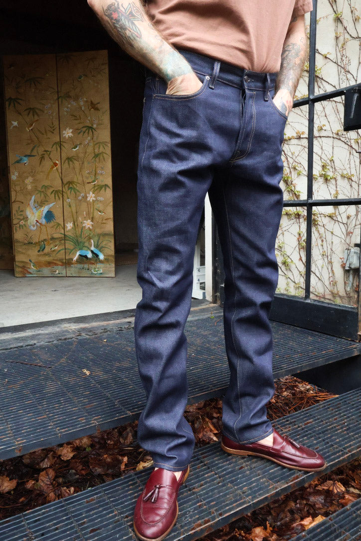 imogene + willie Barton Indigo Rigid Jeans