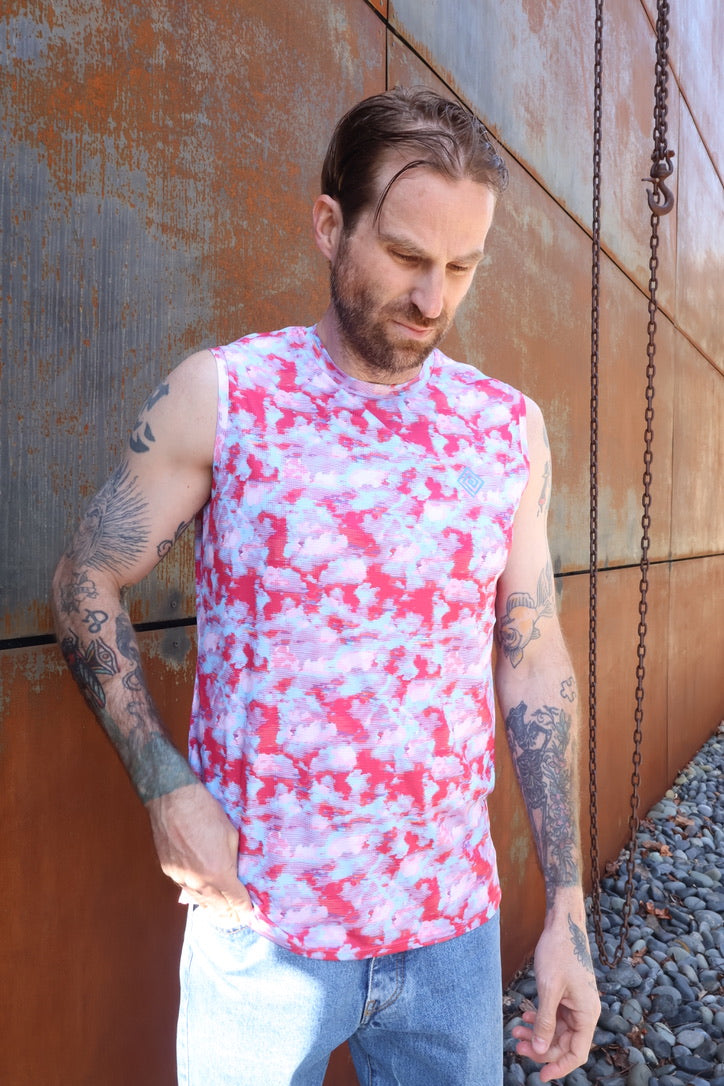 Eldoreso Joshua Sleeveless Tee