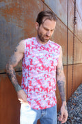 Eldoreso Joshua Sleeveless Tee