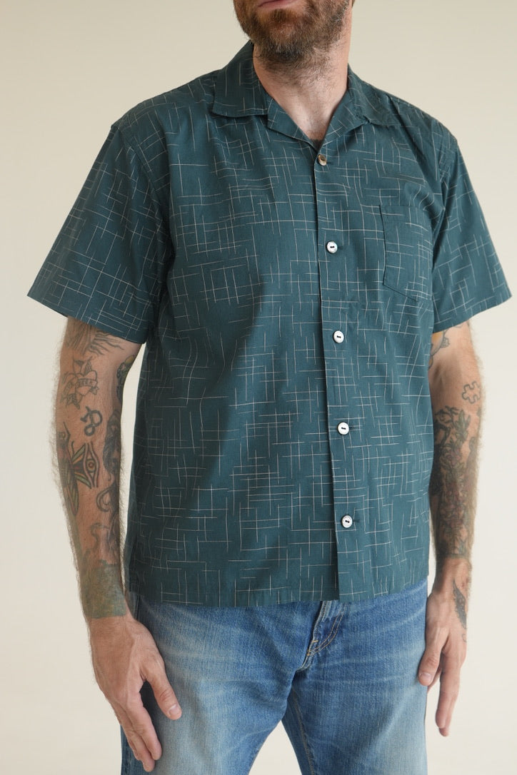 Trophy Clothing Atomic Hawaiian Short Sleeve Shirt