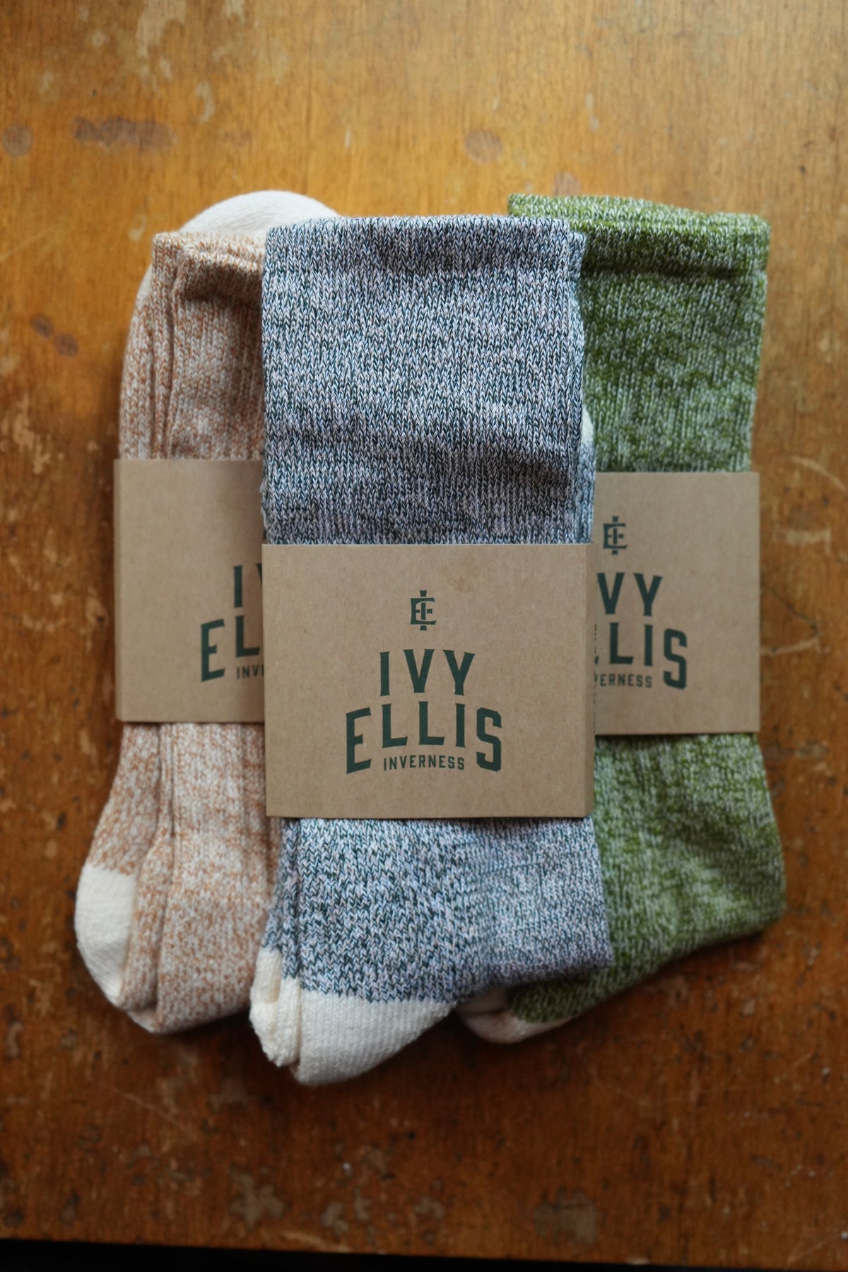 Ivy Ellis Yosemite Sock