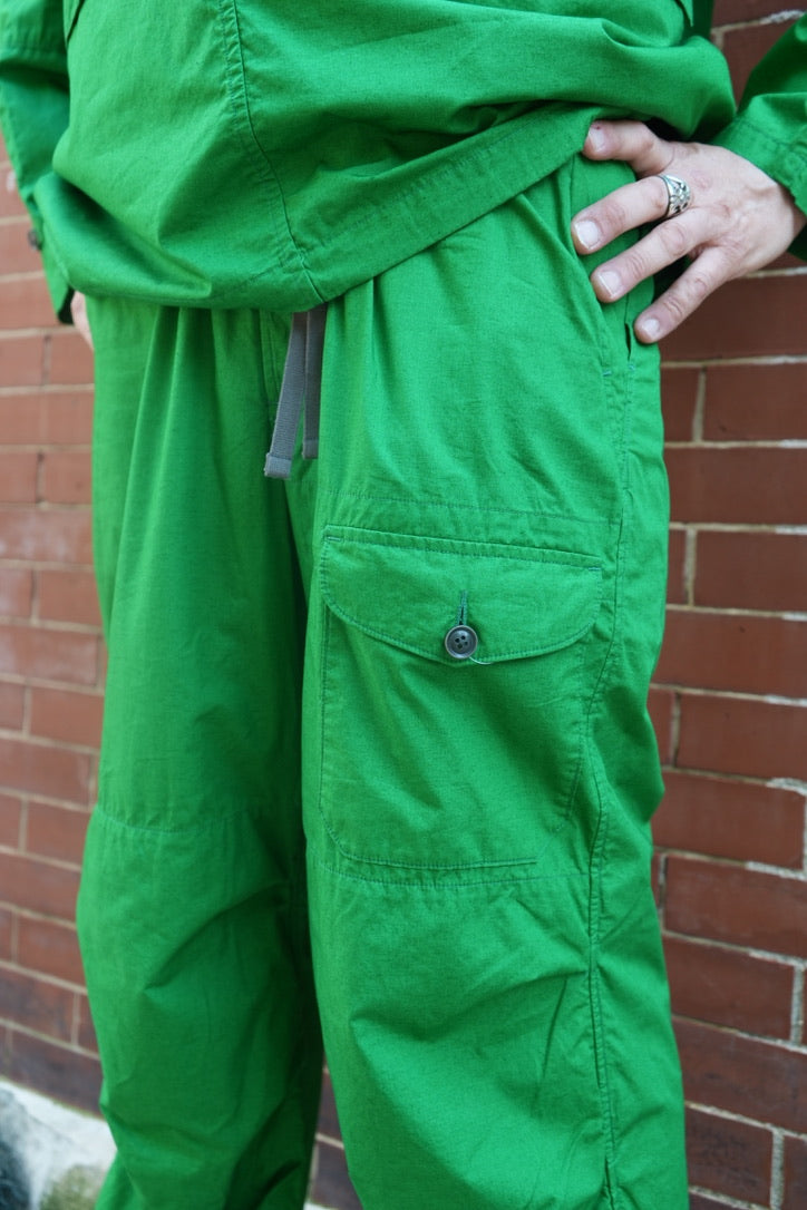 Caledoor Cotton Linen Typewriter Combat Trousers