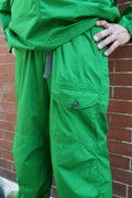 Caledoor Cotton Linen Typewriter Combat Trousers