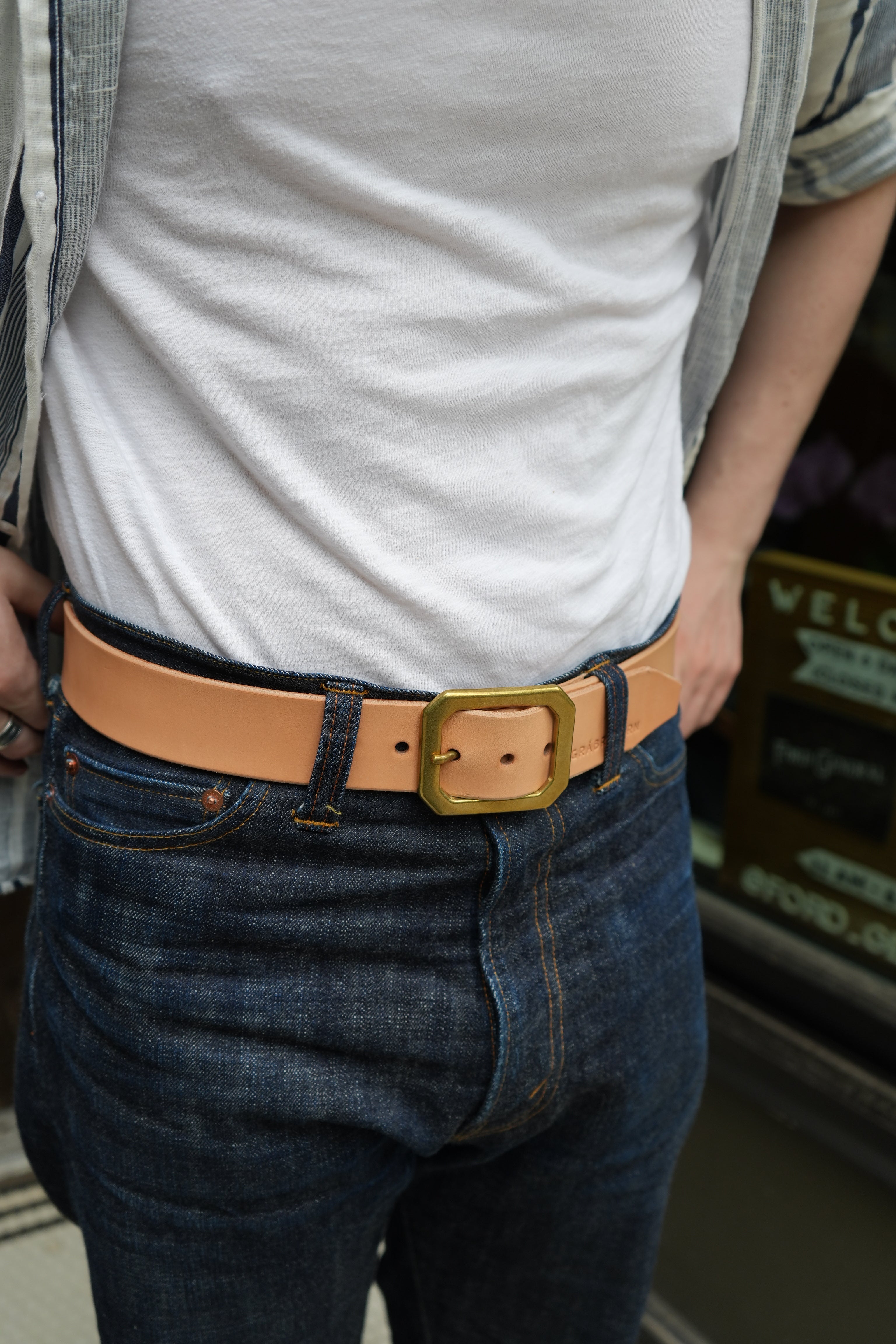 Gråbrodern Natural Belts
