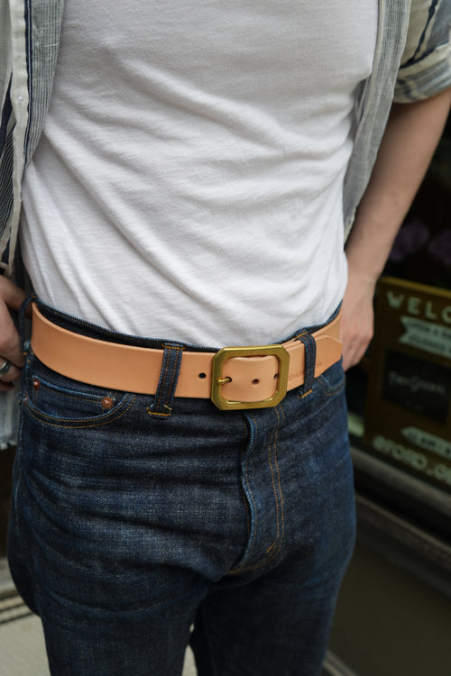 Gråbrodern Natural Belts