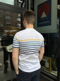 Armor Lux Striped Placed T-Shirt