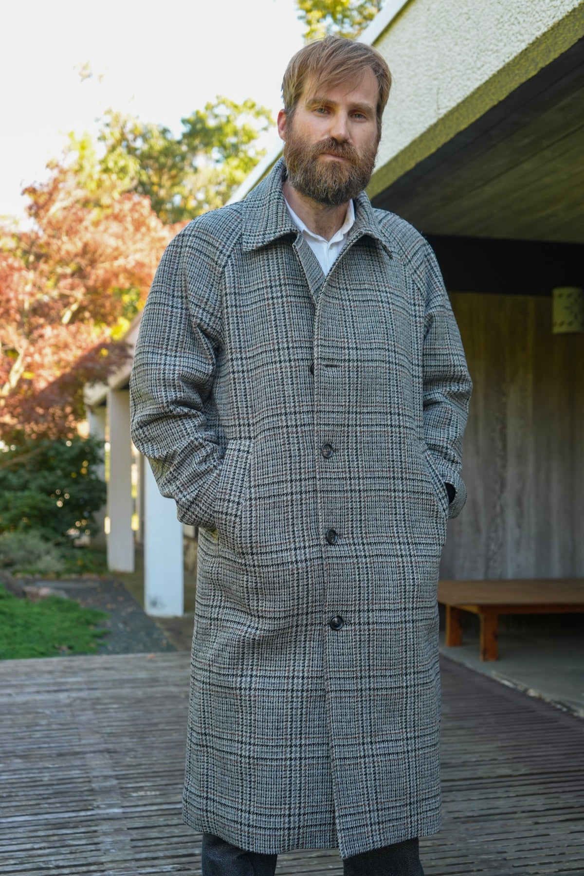 Hansen Sigurd Long Wool Coat