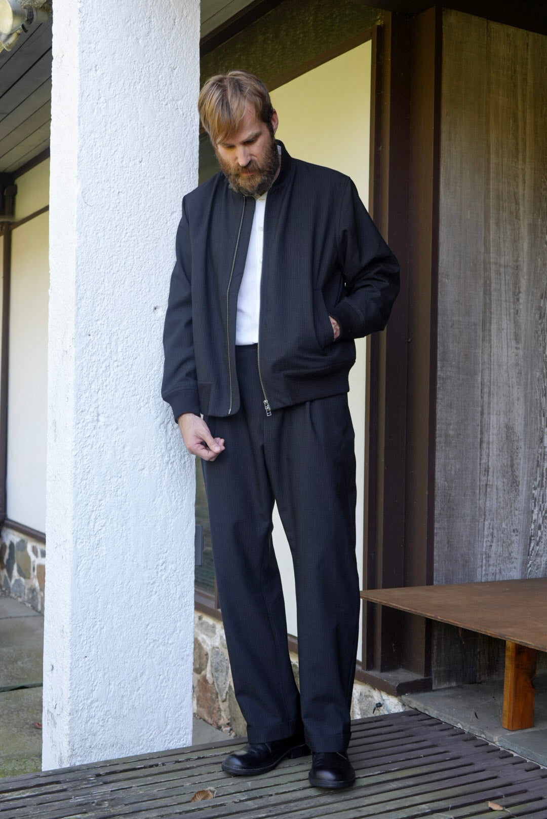Hansen Max Loose Fit Bomber Jacket