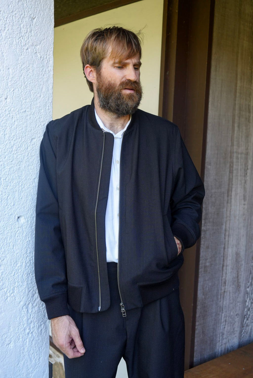 Hansen Max Loose Fit Bomber Jacket
